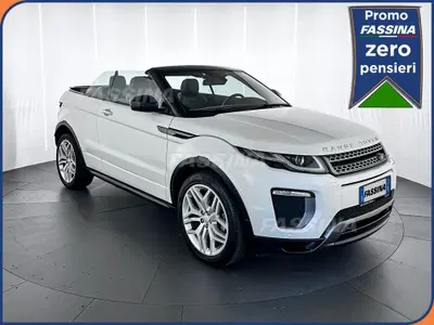 Land Rover Range Rover Evoque 2.0 TD4 180 CV Convertibile HSE Dynamic del 2017 usata a Milano