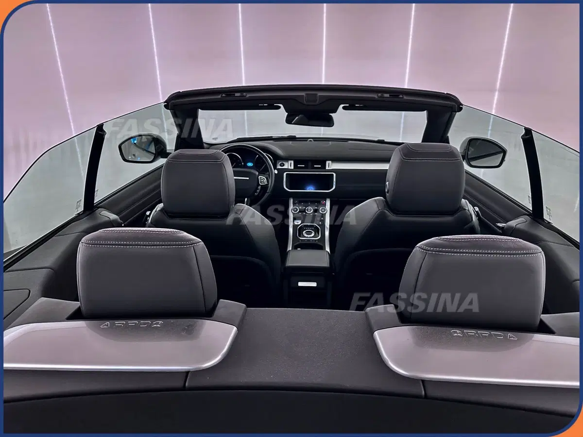Land Rover Range Rover Evoque usata a Milano (11)