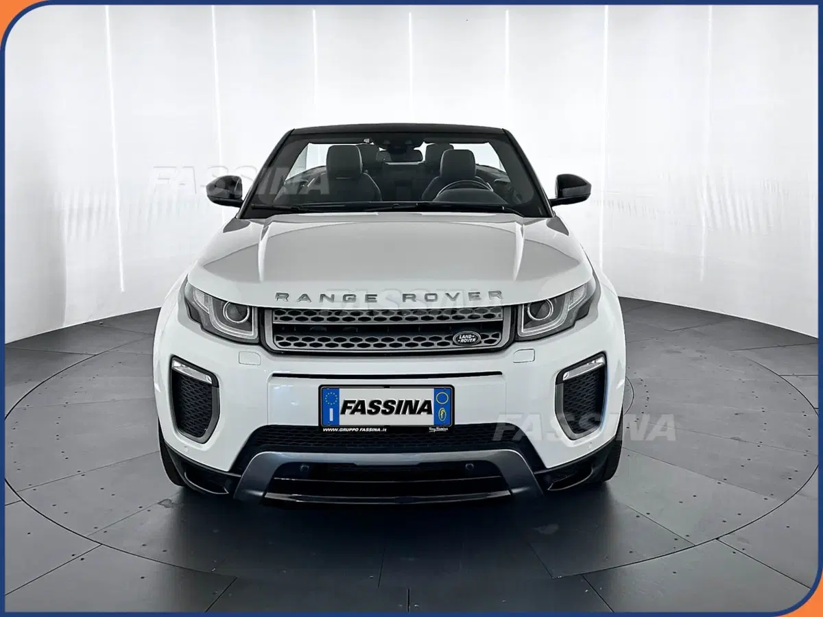 Land Rover Range Rover Evoque usata a Milano (2)