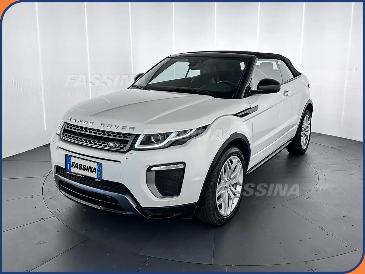 Land Rover Range Rover Evoque usata a Milano (3)