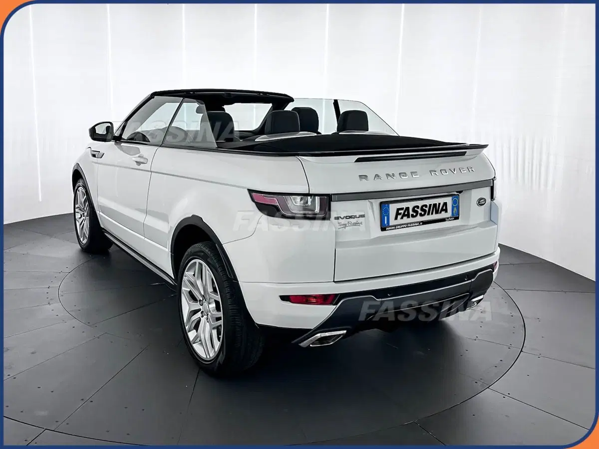 Land Rover Range Rover Evoque usata a Milano (4)