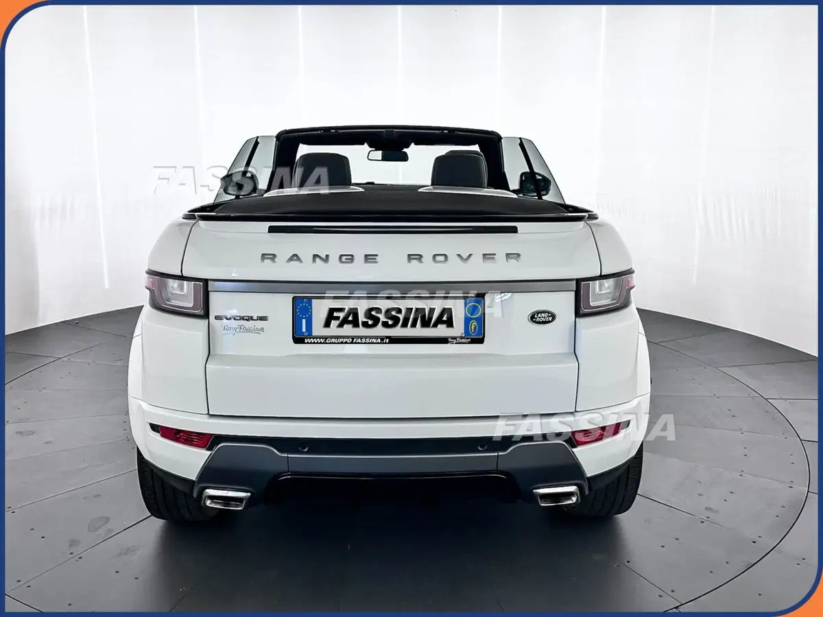 Land Rover Range Rover Evoque usata a Milano (5)