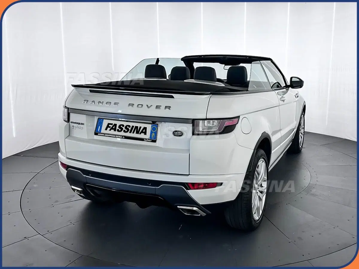 Land Rover Range Rover Evoque usata a Milano (6)