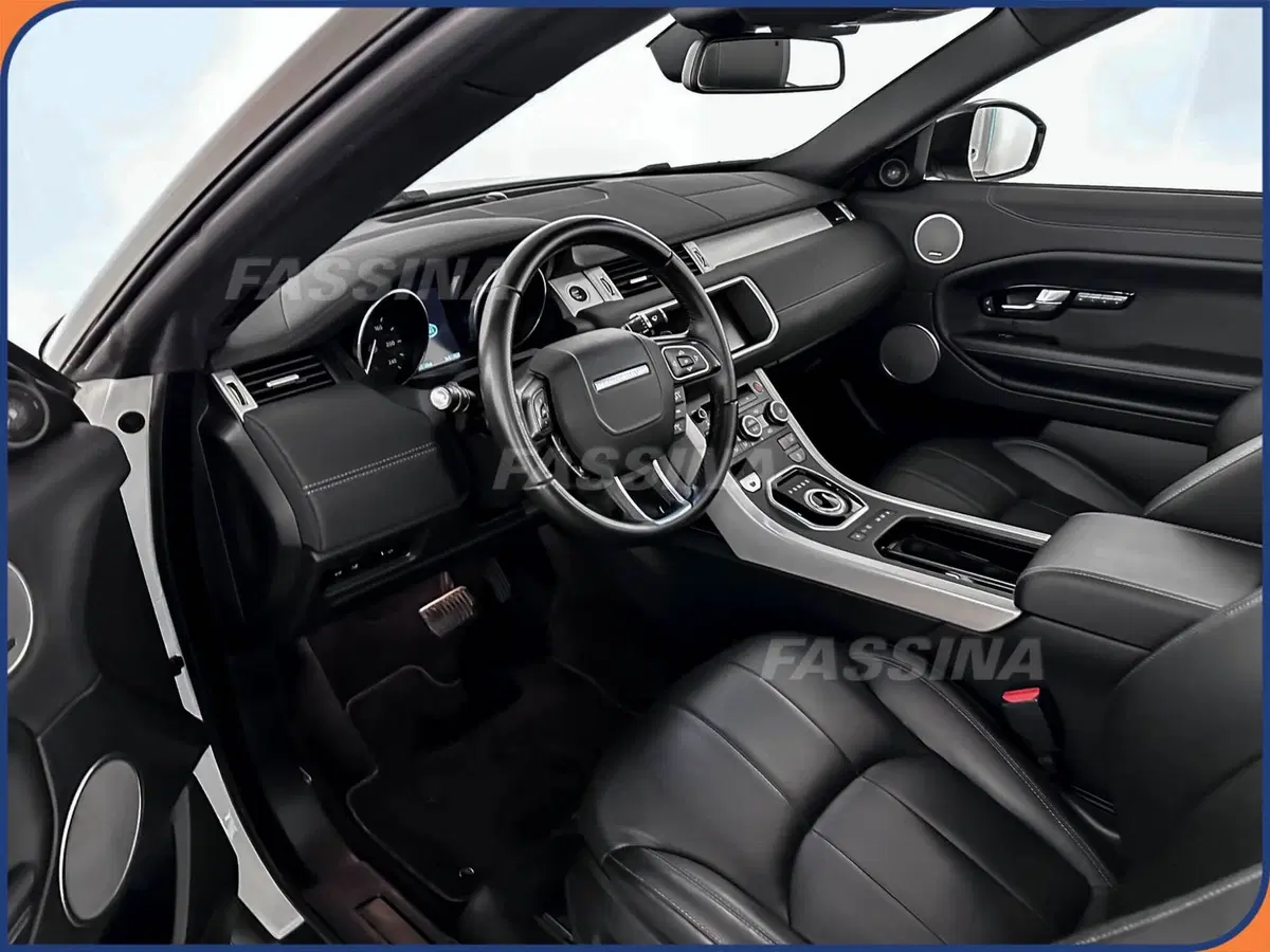 Land Rover Range Rover Evoque usata a Milano (9)
