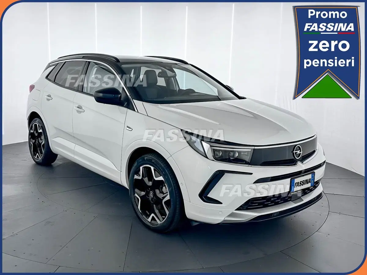 Opel Grandland nuova a Milano