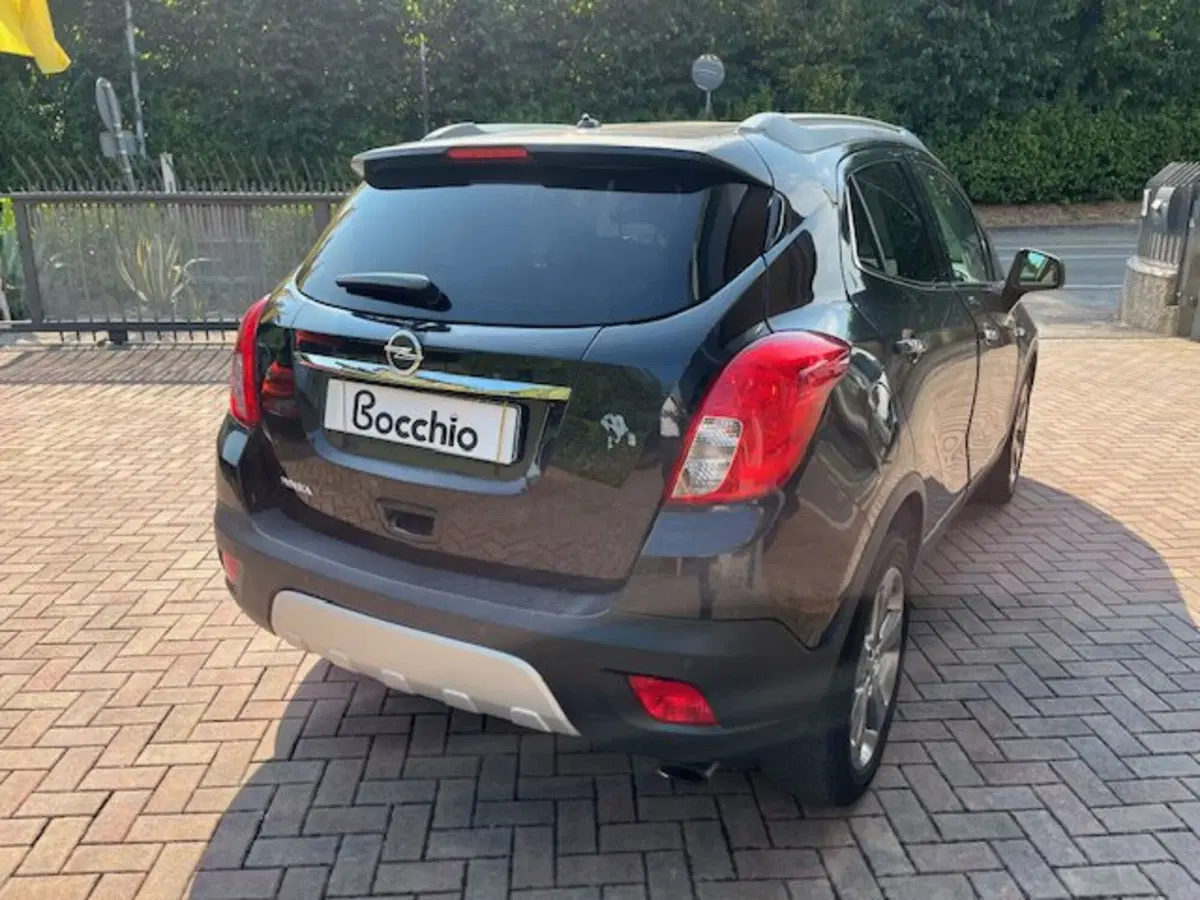 Opel Mokka usata a Brescia (10)