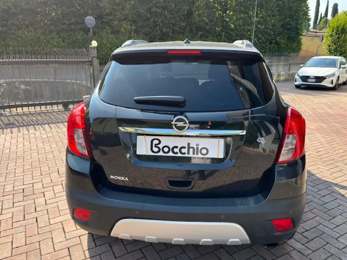 Opel Mokka usata a Brescia (11)