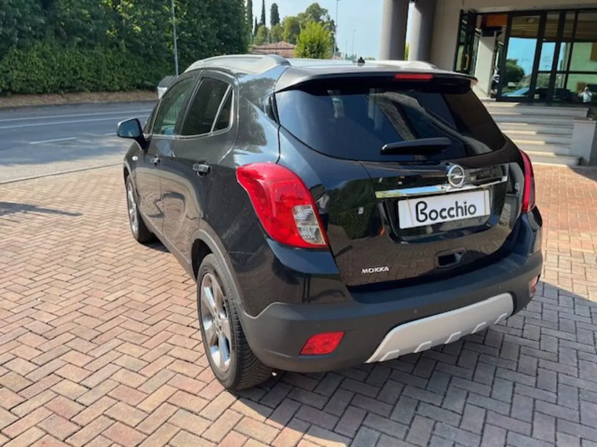 Opel Mokka usata a Brescia (12)