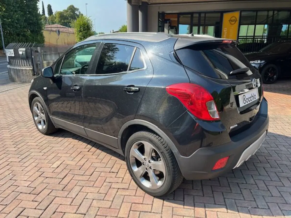 Opel Mokka usata a Brescia (13)