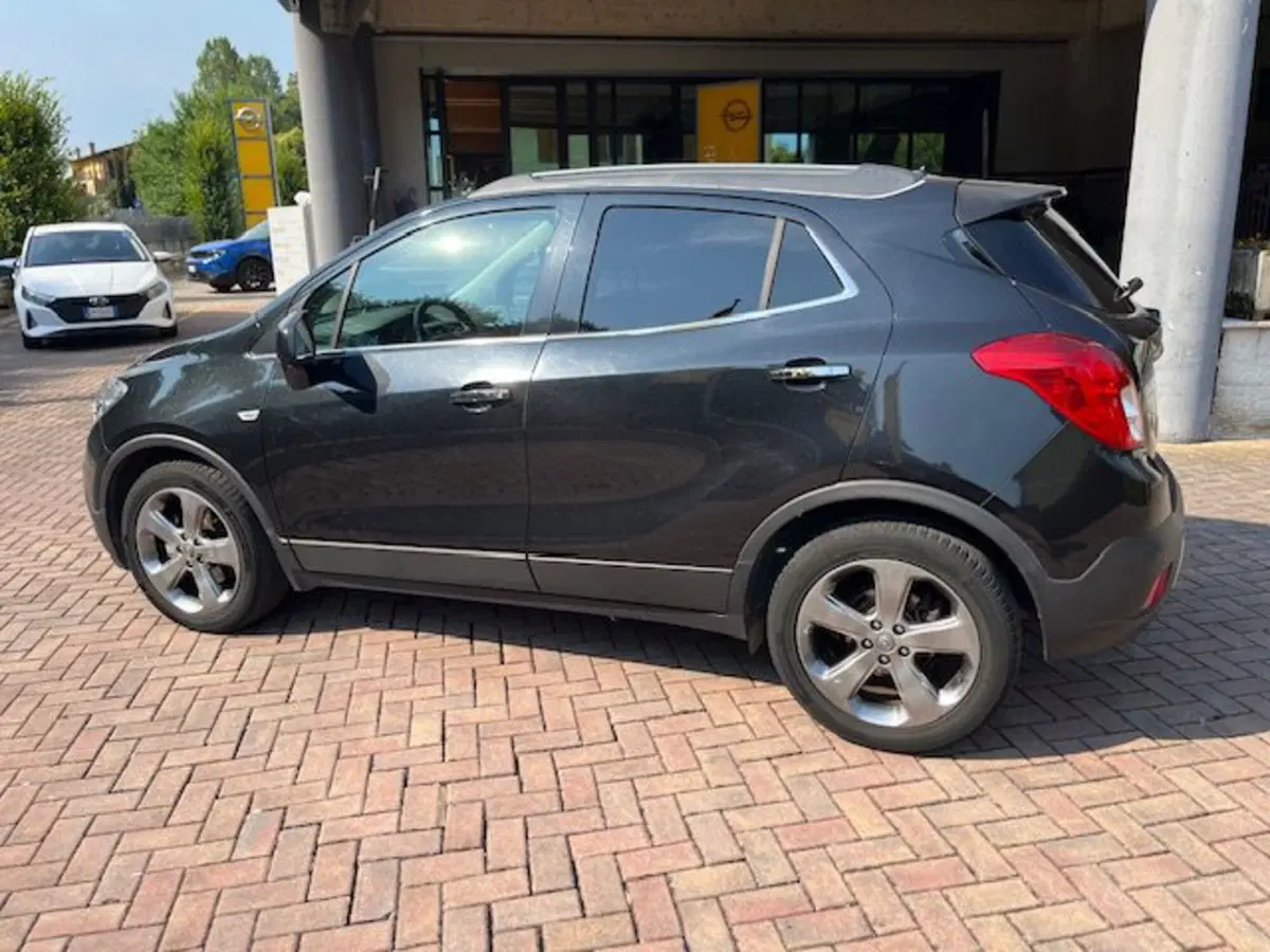 Opel Mokka usata a Brescia (14)