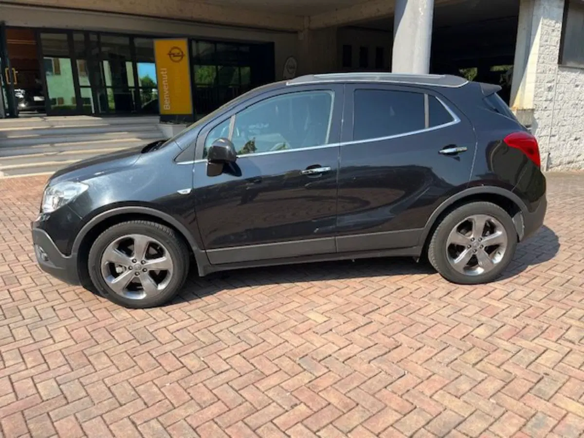 Opel Mokka usata a Brescia (15)