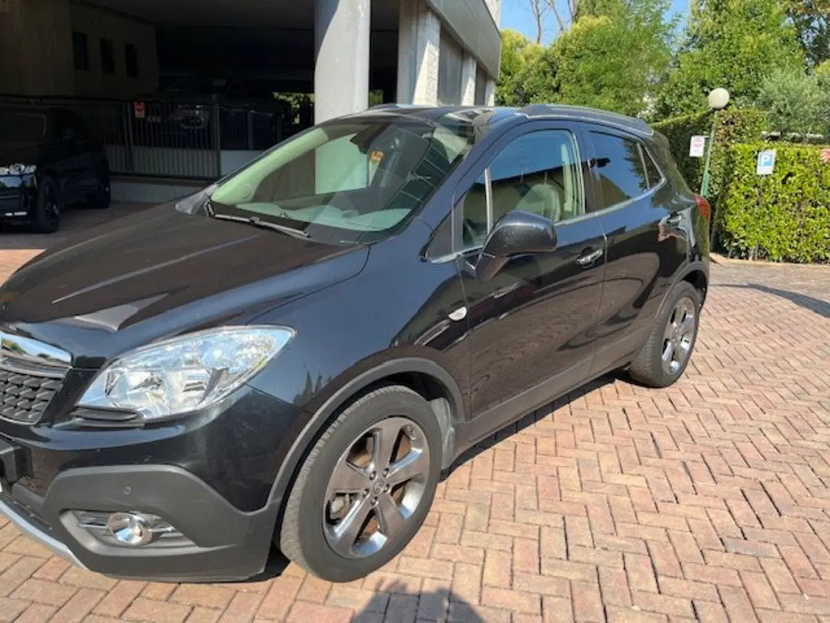 Opel Mokka usata a Brescia (2)