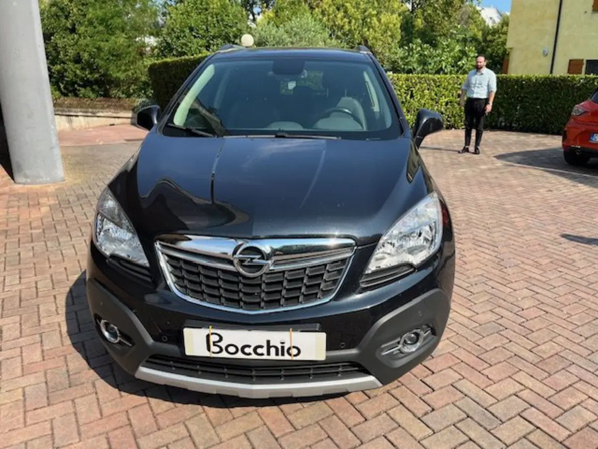 Opel Mokka usata a Brescia (3)