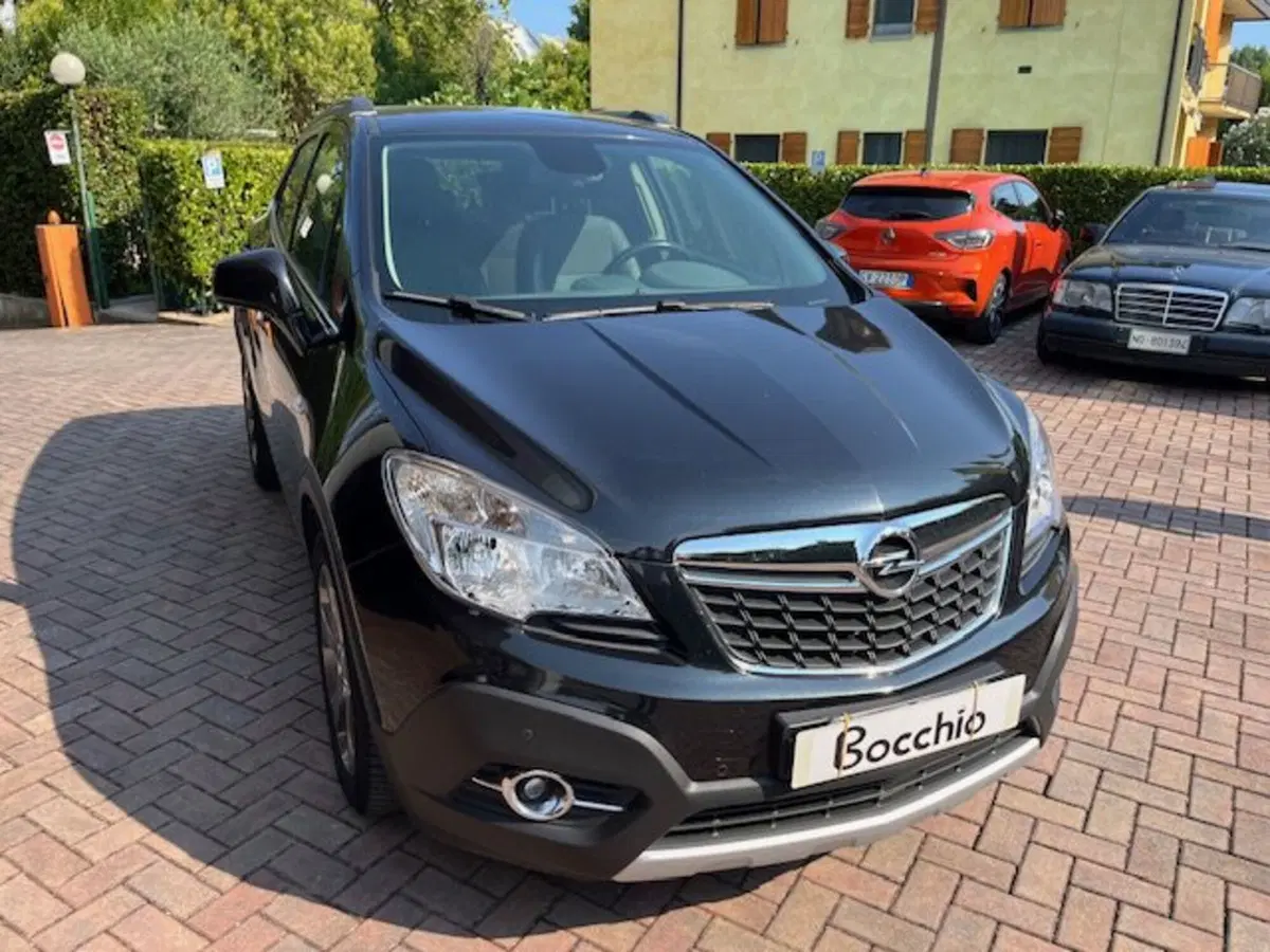 Opel Mokka usata a Brescia (4)