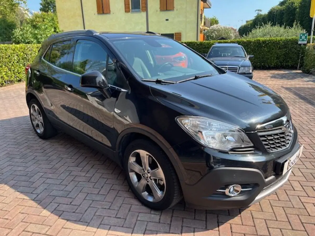 Opel Mokka usata a Brescia (5)