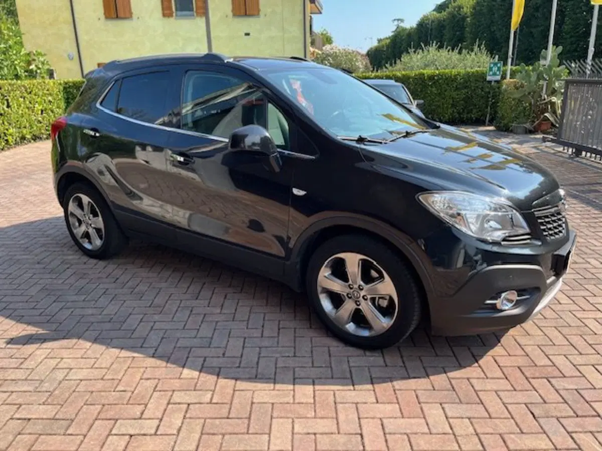Opel Mokka usata a Brescia (6)
