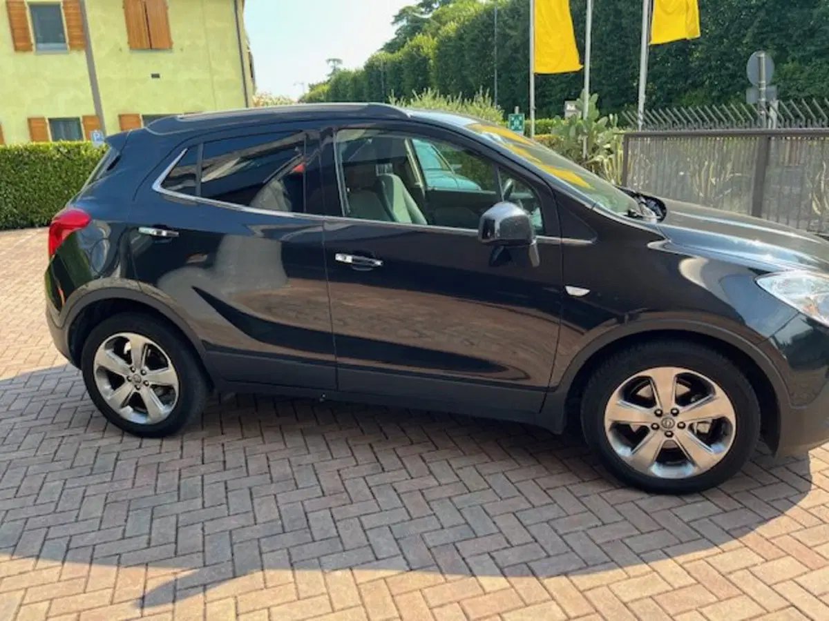 Opel Mokka usata a Brescia (7)