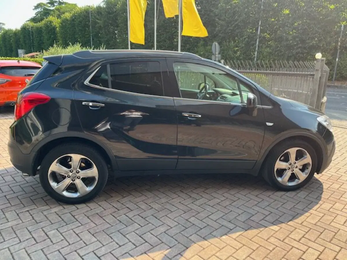 Opel Mokka usata a Brescia (8)