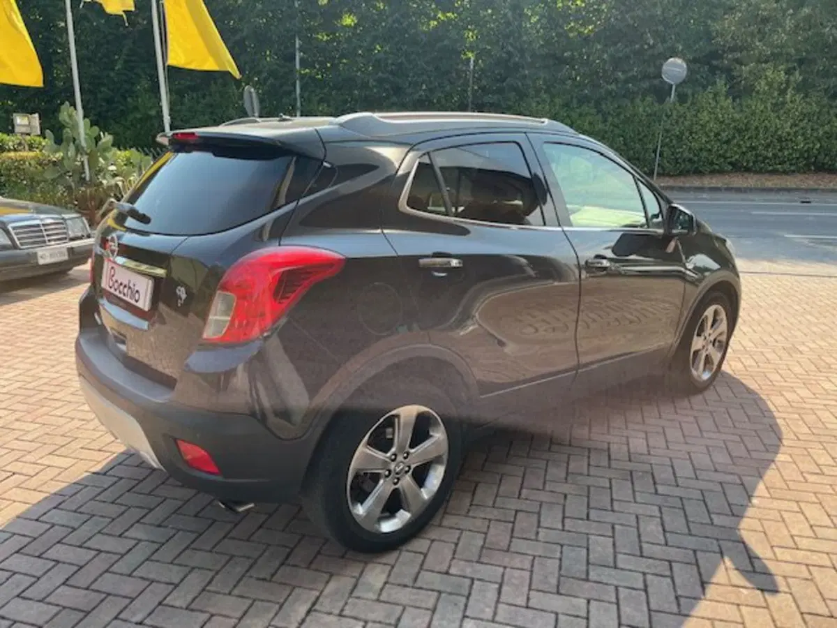 Opel Mokka usata a Brescia (9)