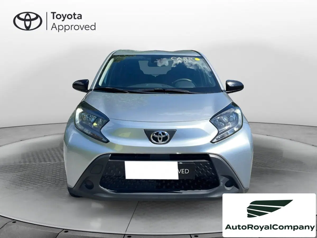 Toyota Aygo X usata a Roma (7)