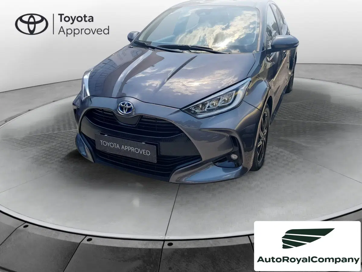 Toyota Yaris usata a Roma