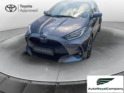 Toyota Yaris 1.5 Hybrid 5 porte Trend del 2022 usata a Roma