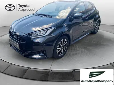 Toyota Yaris 1.5 Hybrid 5 porte Trend del 2022 usata a Roma