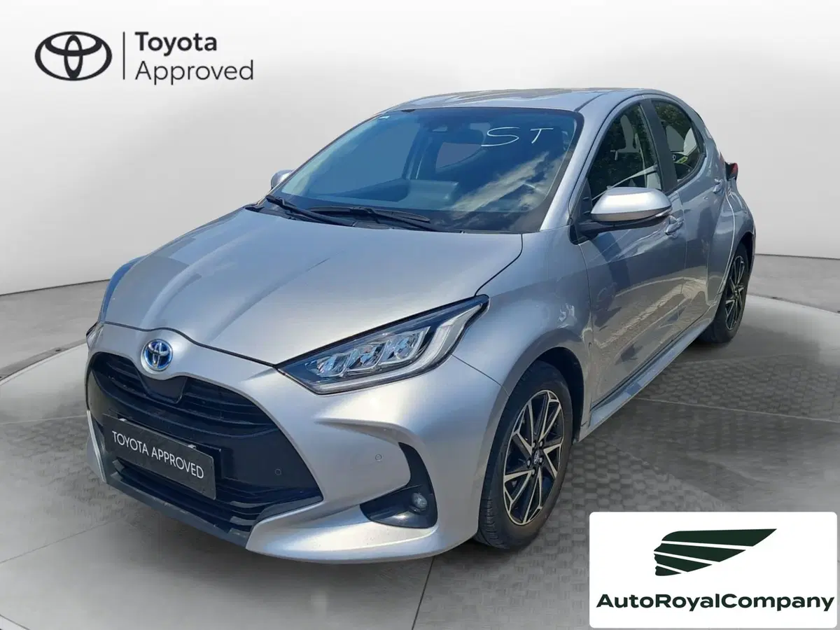 Toyota Yaris usata a Roma
