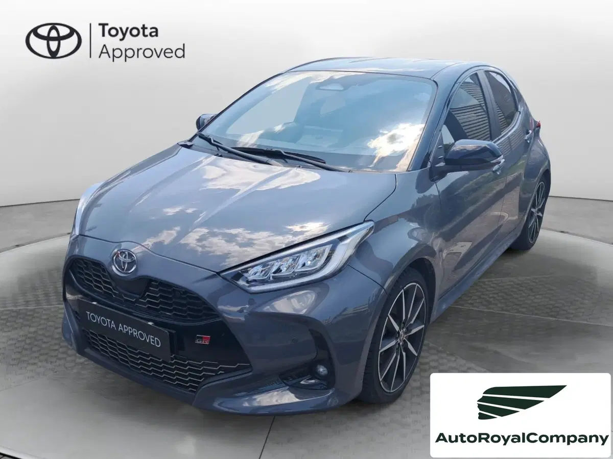 Toyota Yaris GR Sport usata a Roma