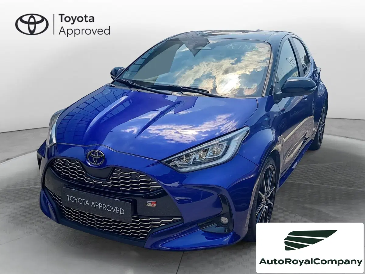 Toyota Yaris GR Sport usata a Roma