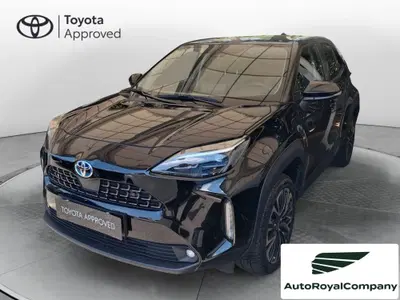 Toyota Yaris Cross 1.5 Hybrid 5p. E-CVT Lounge del 2022 usata a Roma