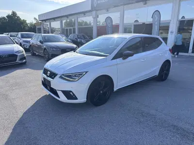 SEAT Ibiza 1.0 TGI 5 porte FR del 2020 usata a Jesi