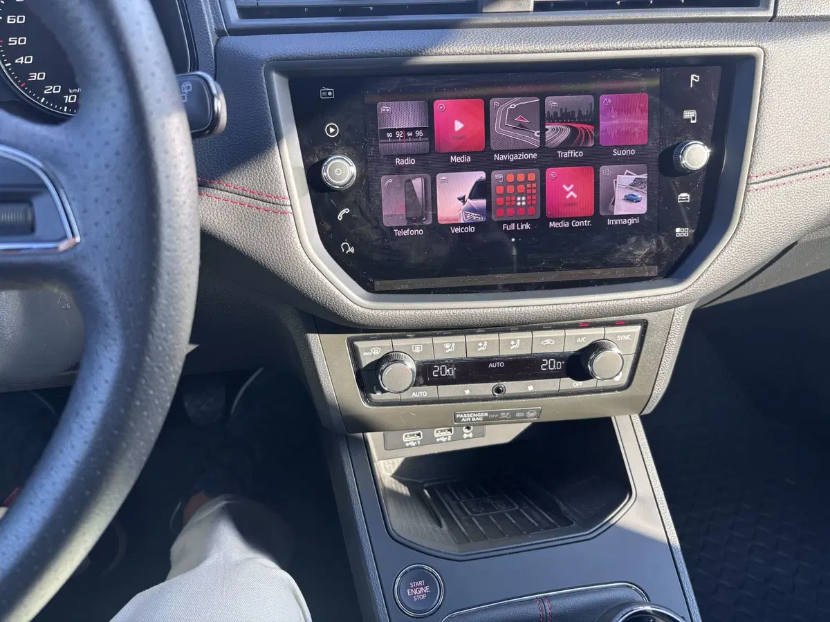 SEAT Ibiza usata a Ancona (18)