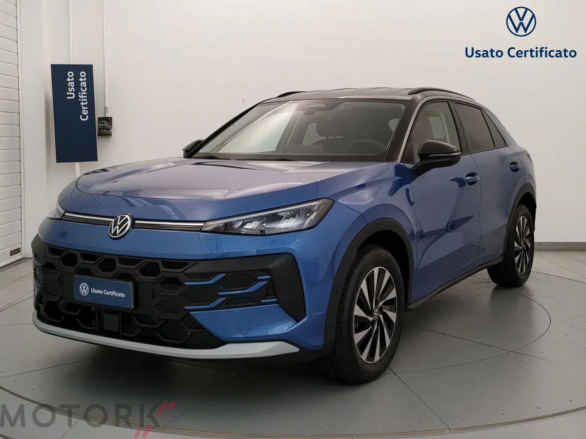 Volkswagen T-Roc nuova a Varese