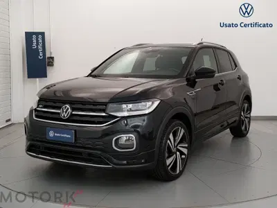 Volkswagen T-Cross 1.5 TSI DSG Advanced del 2023 usata a Busto Arsizio