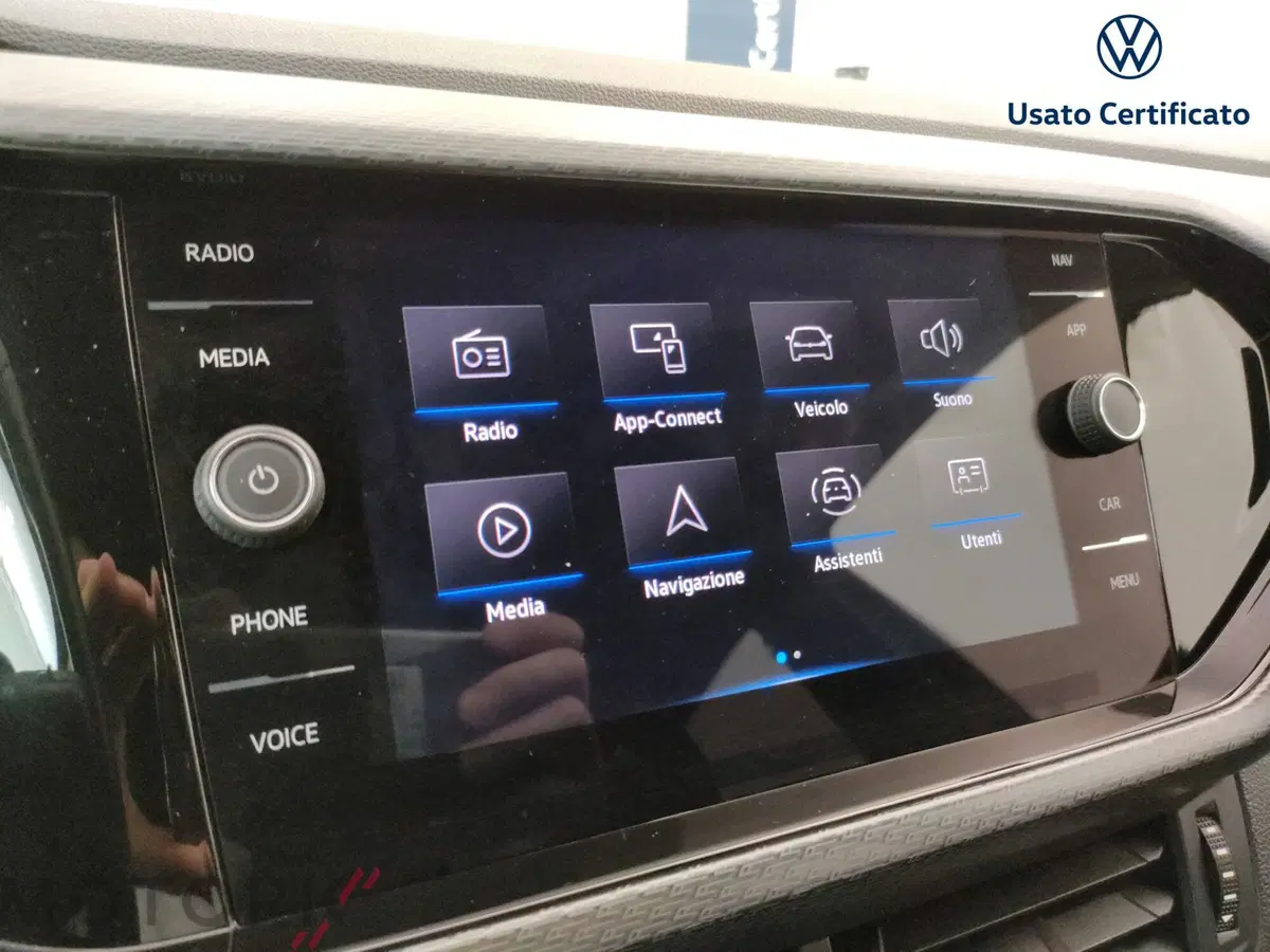 Volkswagen T-Cross usata a Varese (14)
