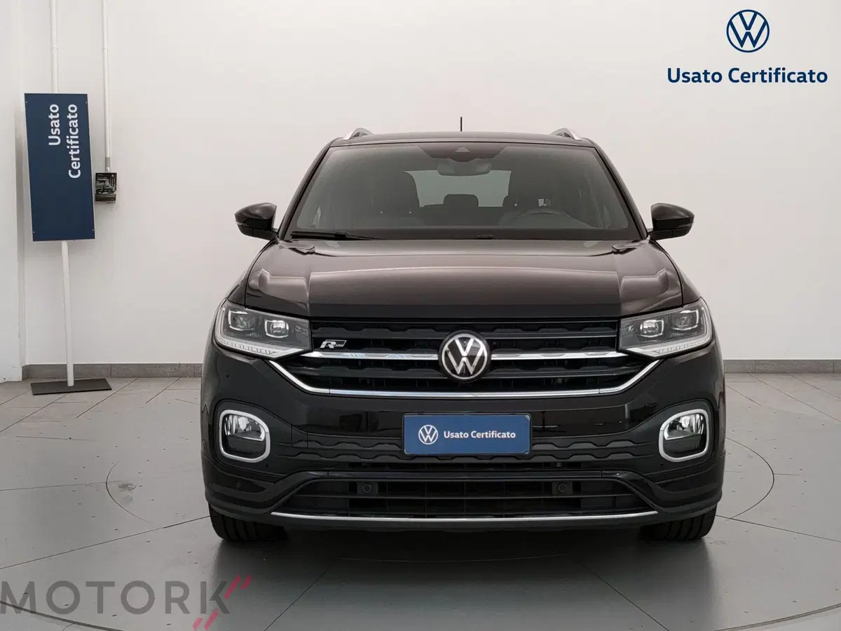 Volkswagen T-Cross usata a Varese (2)