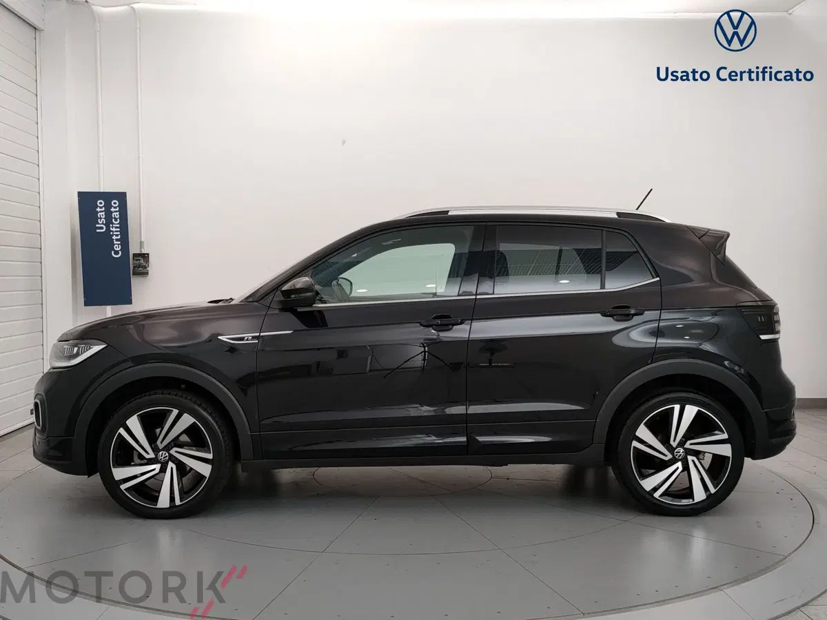 Volkswagen T-Cross usata a Varese (3)