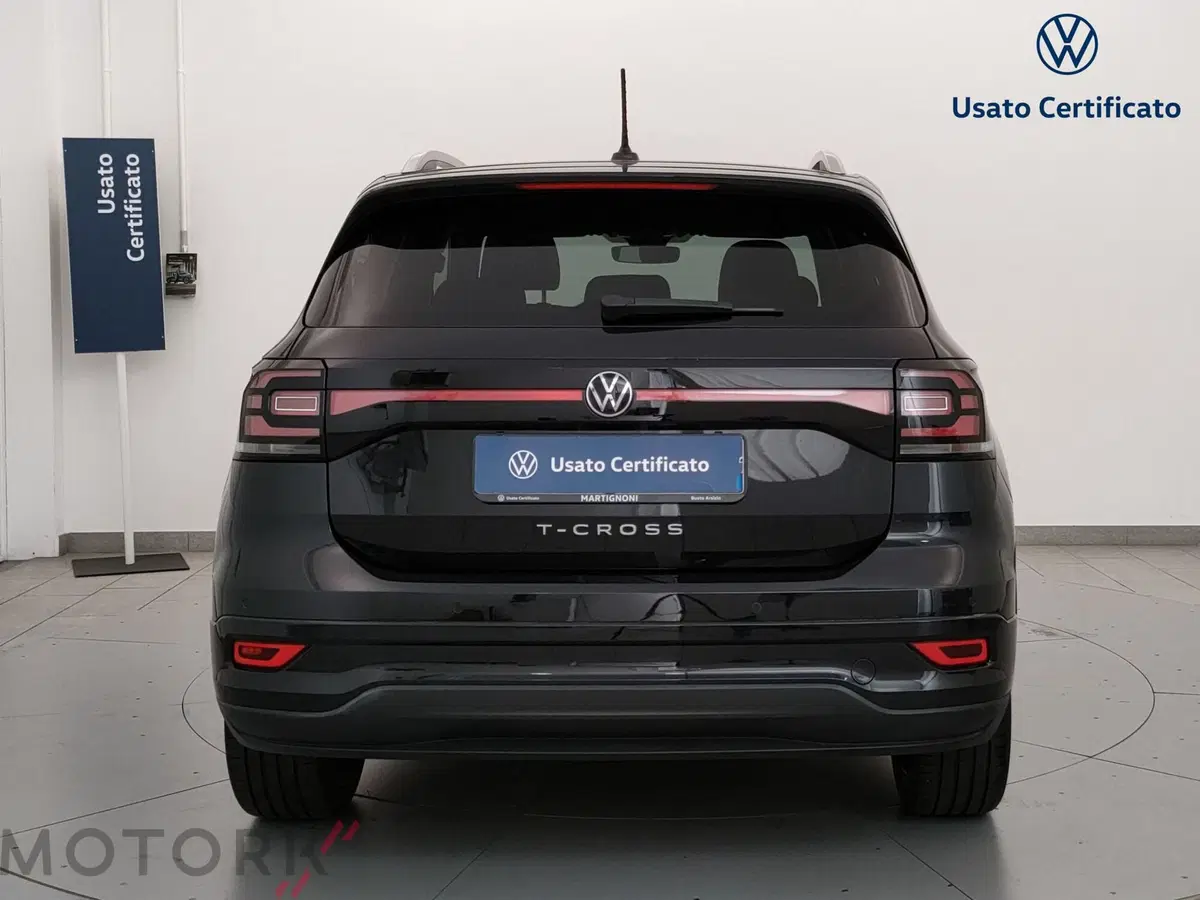 Volkswagen T-Cross usata a Varese (4)