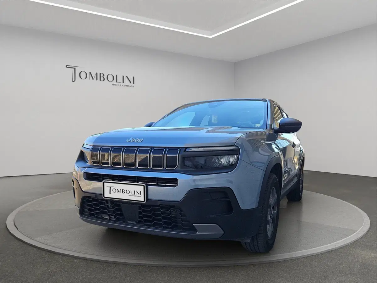 Jeep Avenger usata a Perugia
