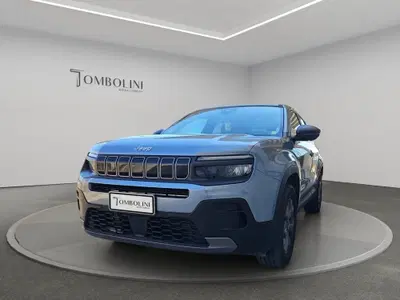 Jeep Avenger 1.2 turbo Longitude fwd 100cv del 2024 usata a Perugia