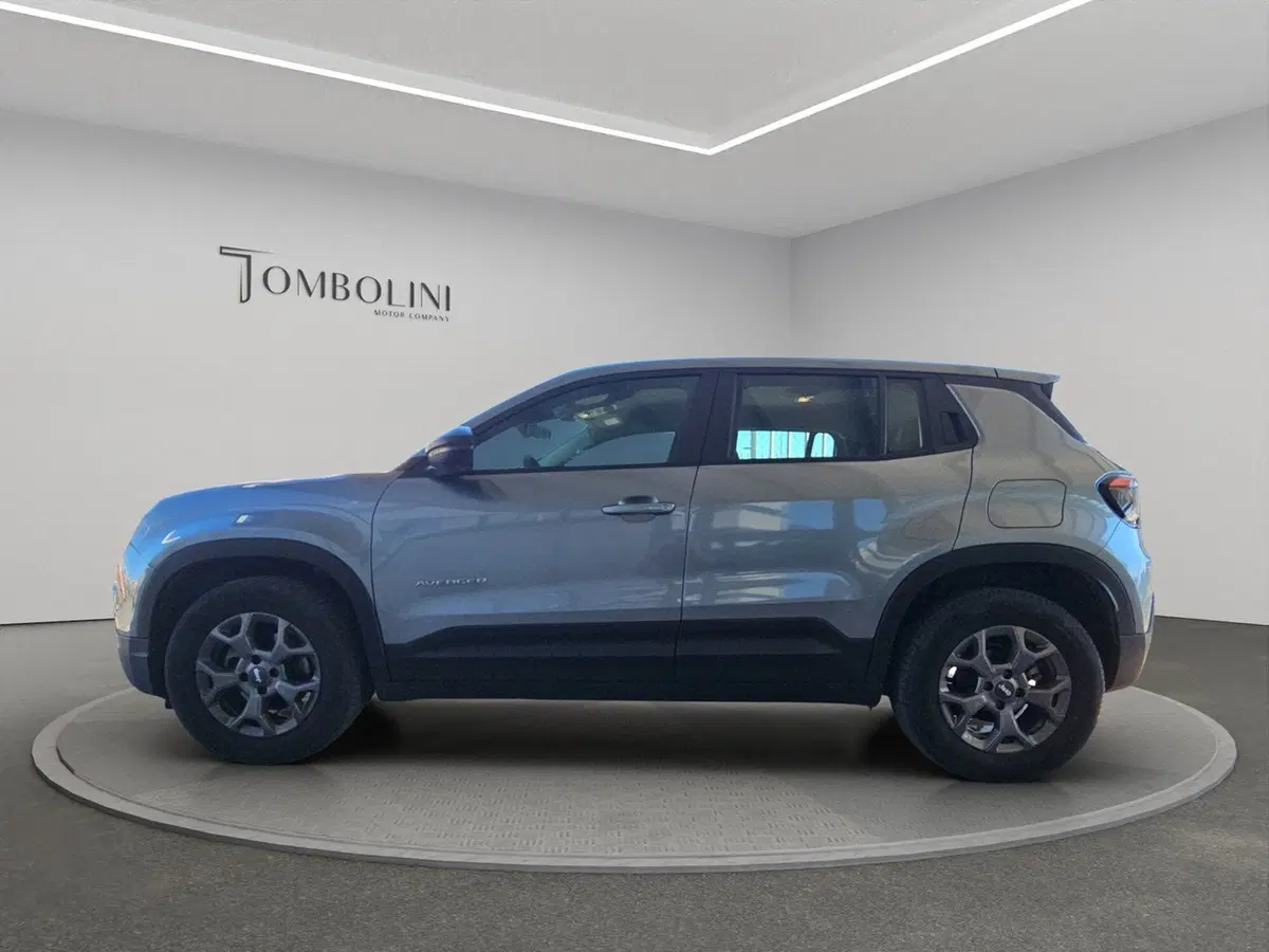 Jeep Avenger usata a Perugia (10)