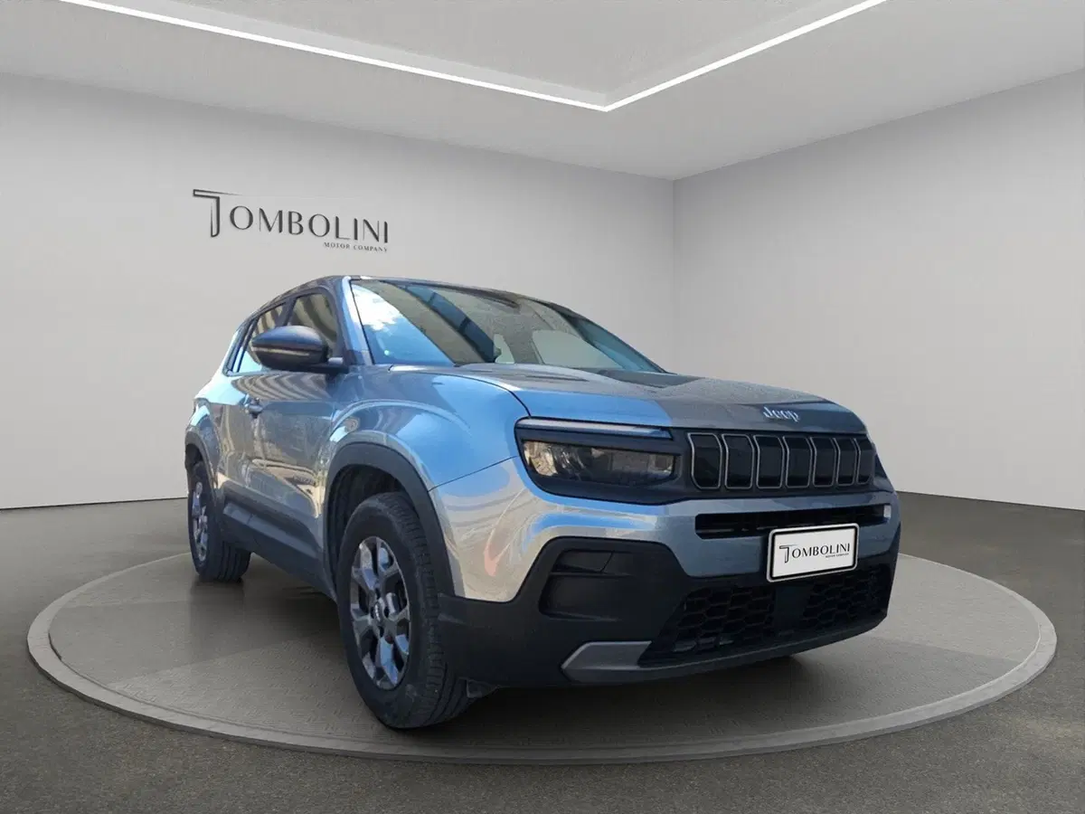 Jeep Avenger usata a Perugia (2)