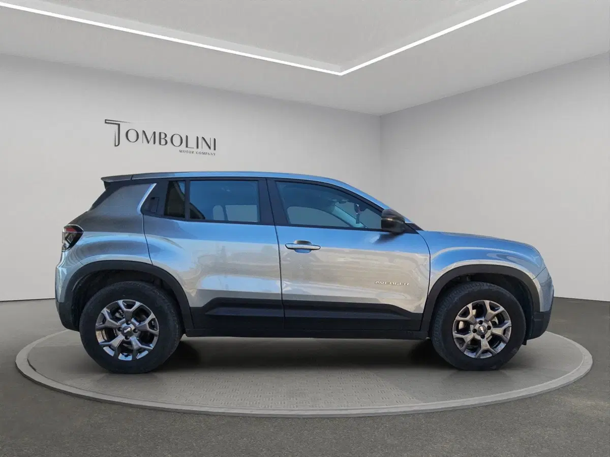 Jeep Avenger usata a Perugia (7)