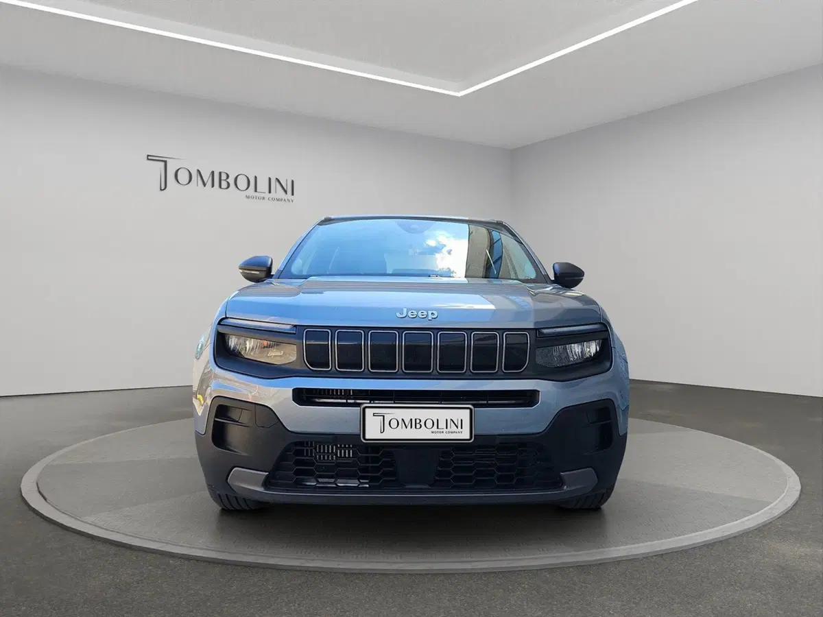 Jeep Avenger usata a Perugia (8)