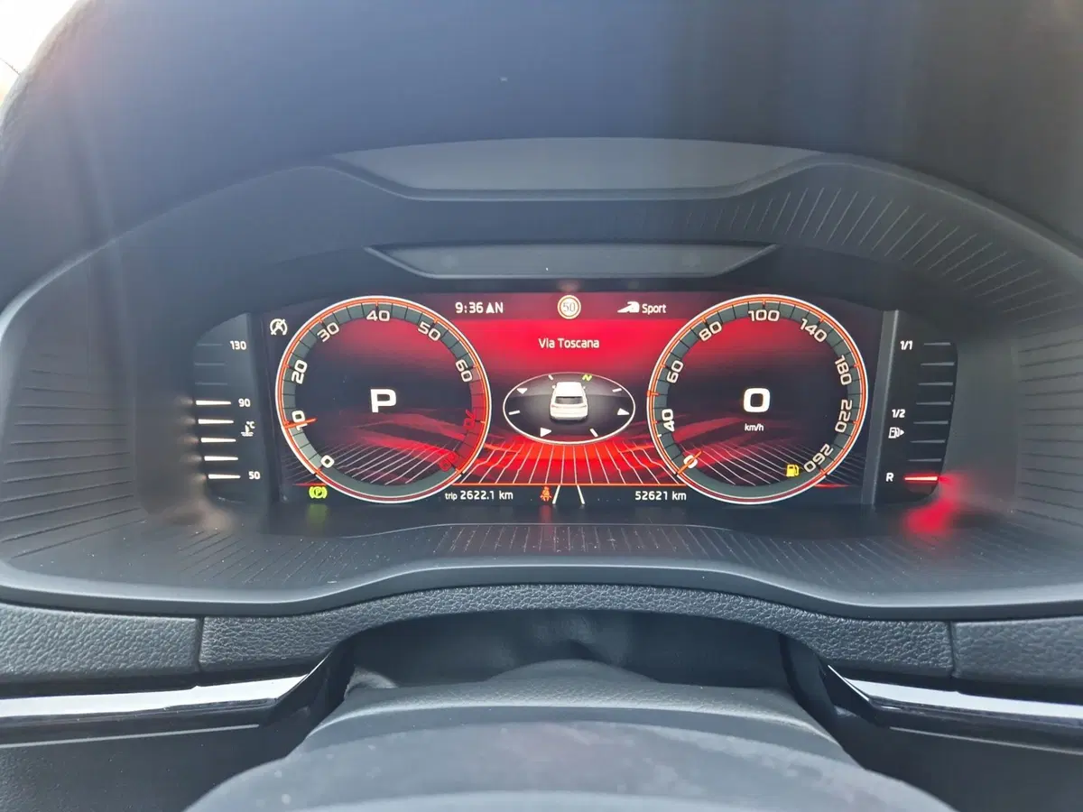 Skoda Karoq usata a Grosseto (14)