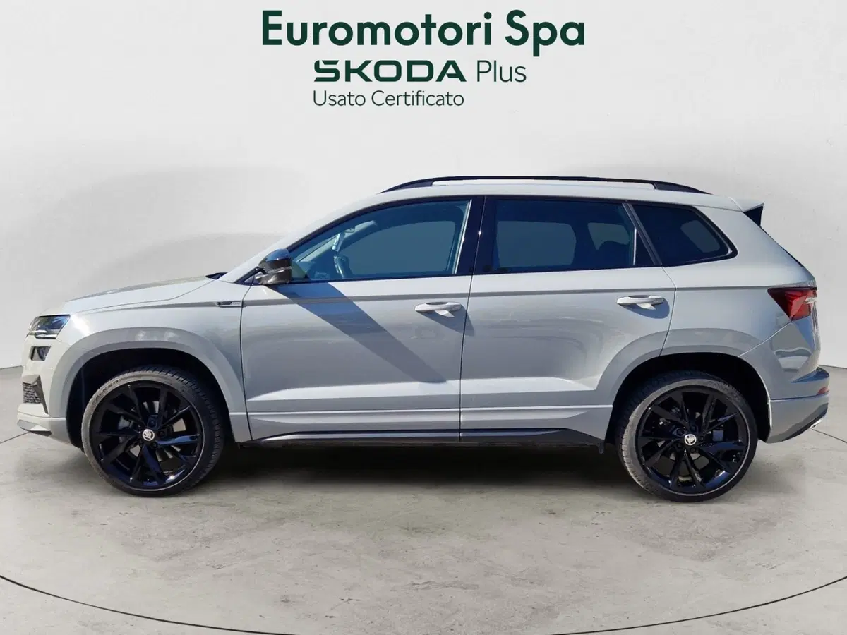 Skoda Karoq usata a Grosseto (2)