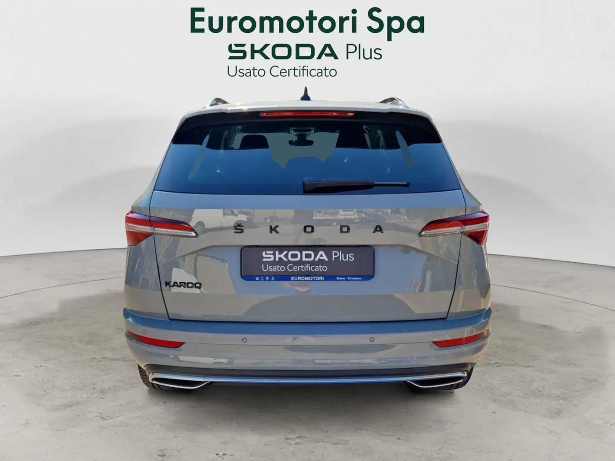 Skoda Karoq usata a Grosseto (4)