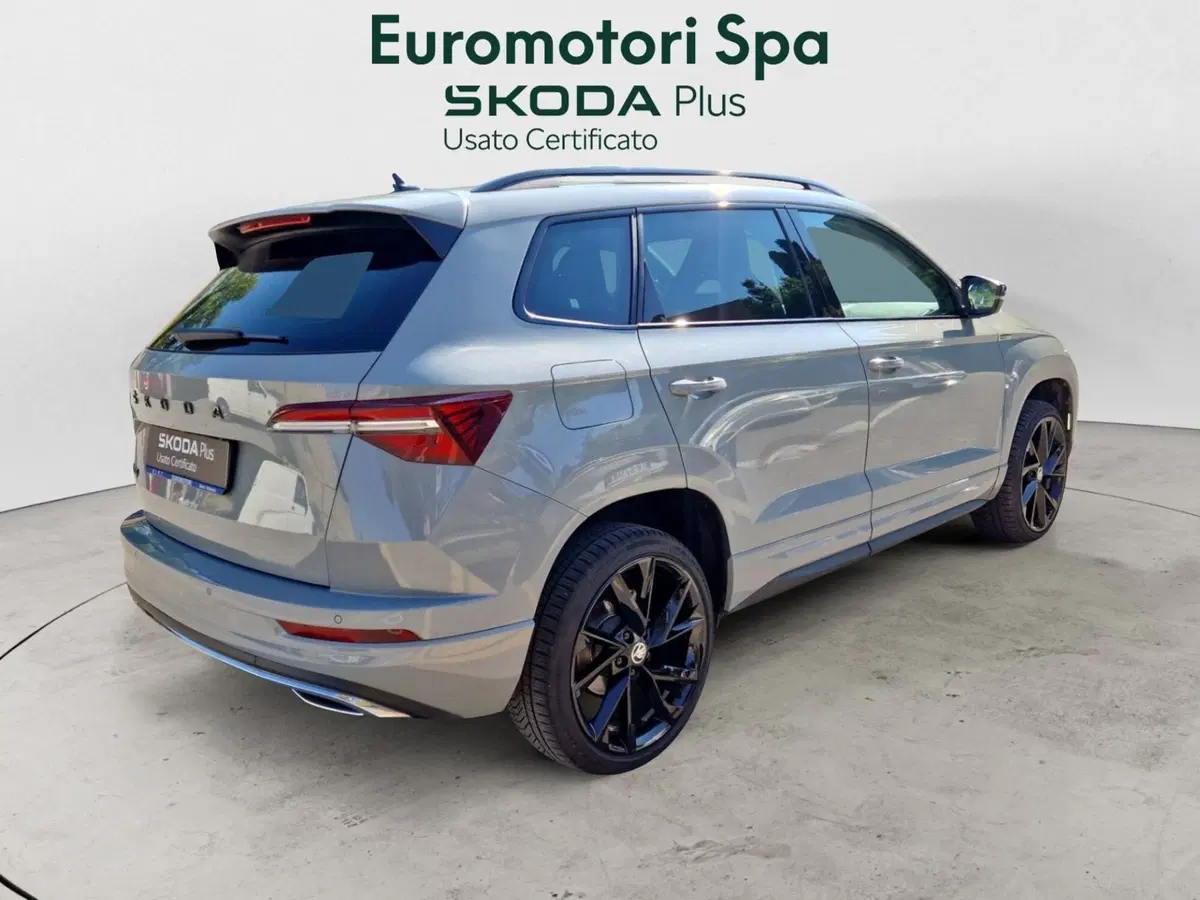 Skoda Karoq usata a Grosseto (5)