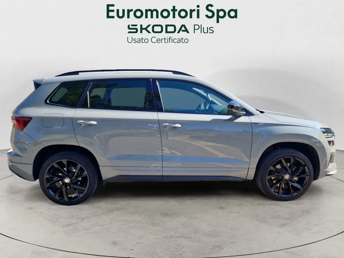 Skoda Karoq usata a Grosseto (6)